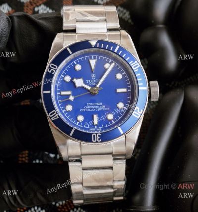 High Quality Tudor Heritage Watch Stainless Steel Blue Dial Automatic 42mm